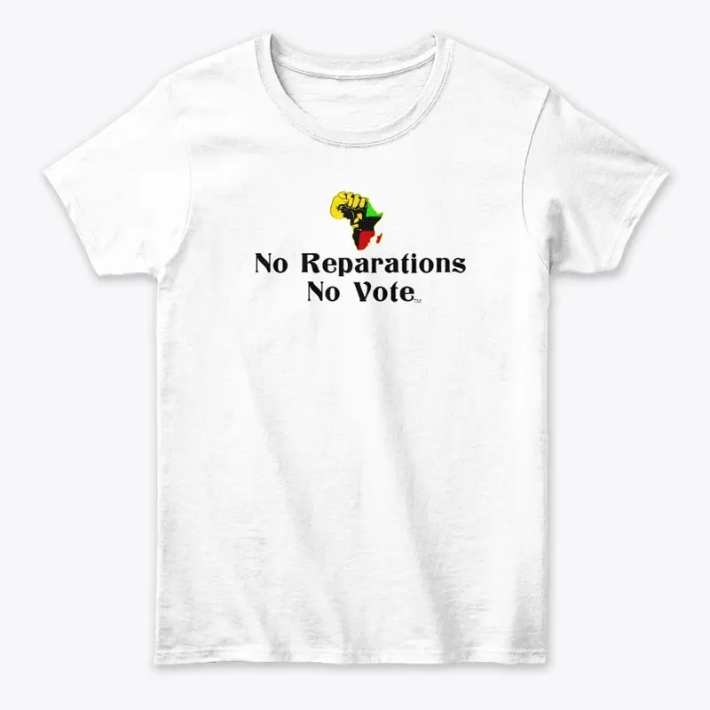 No Reparation No Vote