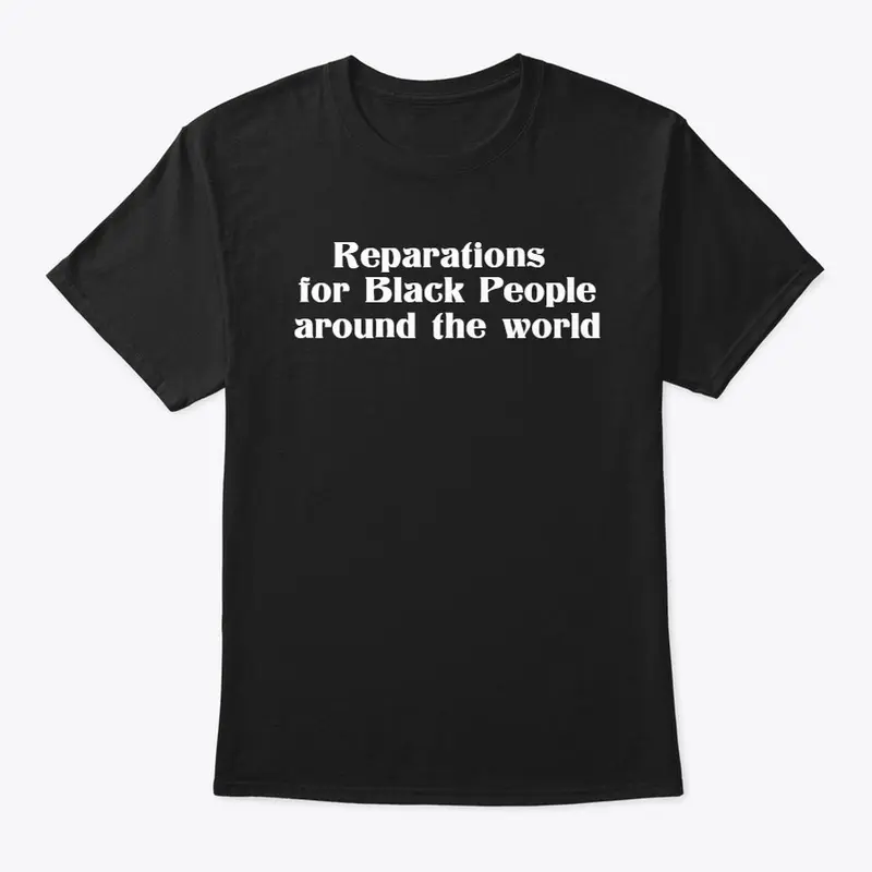 No Reparations No Vote