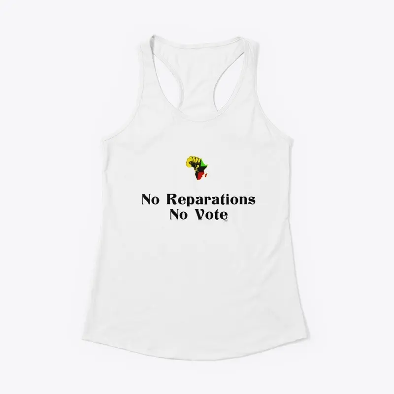 No Reparation No Vote