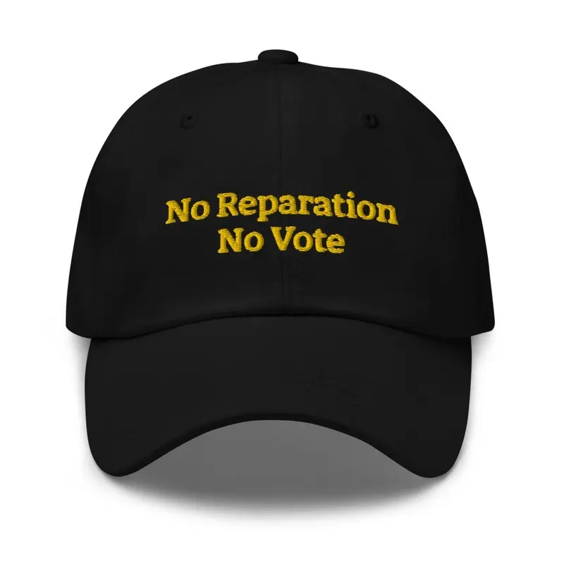 No Reparation No Vote