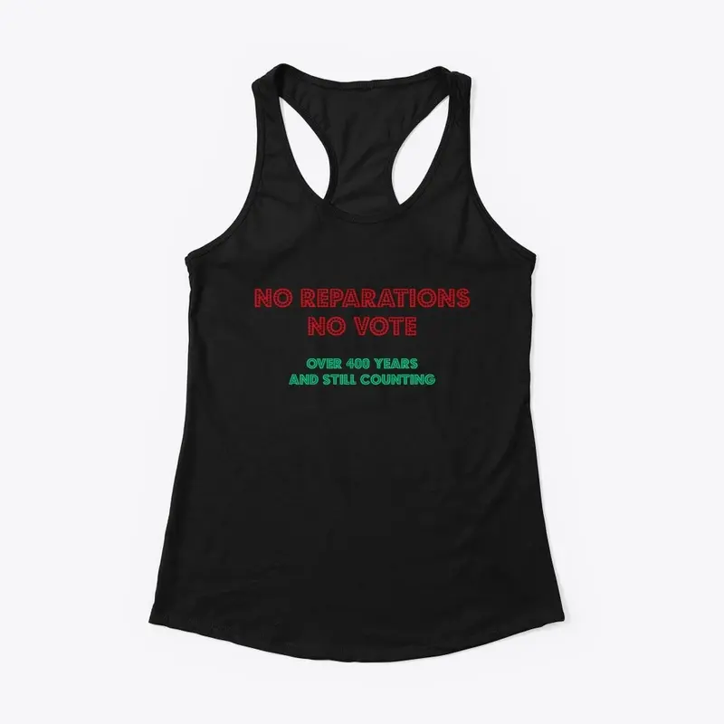 No Reparation No Vote