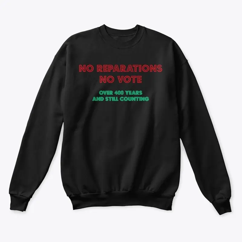 No Reparation No Vote