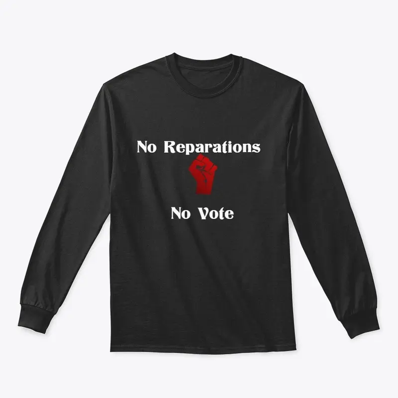 No Reparation No Vote